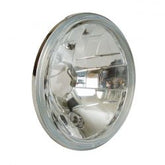 MCS Headlamp Unit H4. Clear Lens. 5-3/4"