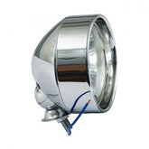 MCS T-Bone Spotlamp. 3-1/2". Clear Glass Lens. Frenched