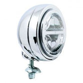 MCS 4-1/2" FL Style Led Spotlamp. Chrome