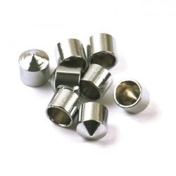 MCS Cap Kit, Tappet Block Bolts. Chrome