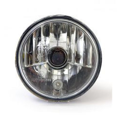 MCS Headlamp Unit Hsi 12V 35W/35W. Clear Lens. 4-1/2"