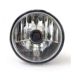 MCS Headlamp Unit Hsi 12V 35W/35W. Clear Lens. 4-1/2"