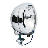 MCS FL Style Spotlamp, 4-1/2". Chrome, Clear Lens