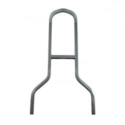 MCS Sissybar Upright 16", Chrome