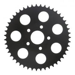 MCS Rear Sprocket, Black. 47T