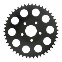 MCS Rear Sprocket, Black. 46T