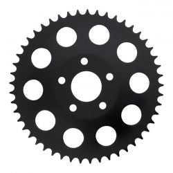 MCS Rear Sprocket, Black. 49T
