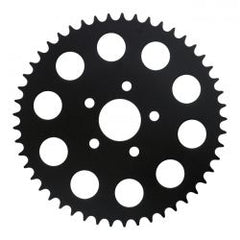 MCS Rear Sprocket, Black. 49T