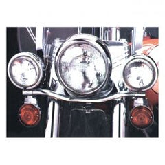 MCS Spotlamp/Passing Lamp Mount Bar. Chrome