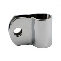 MCS Spotlamp / Passing Lamp Mounting Clamp. Chrome