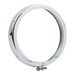MCS Late Style Spotlamp Trim Ring. 4.5". Chrome