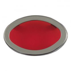 MCS Replacement Lens For Cateye (36-47 Style) Dash. Red