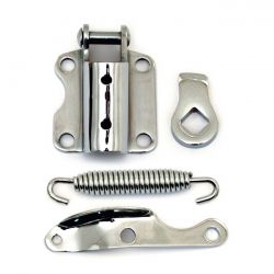 MCS Jiffy Stand Mount Kit. Chrome