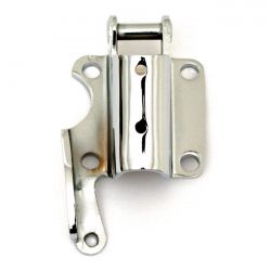 MCS Jiffy Mounting Bracket. Chrome