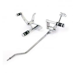 MCS Matador, Forward Control Kit. Dyna. Chrome