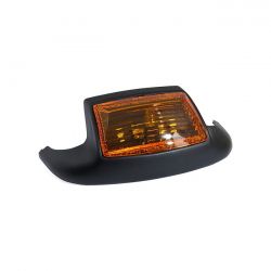 MCS Front Fender Tip W\Light. Amber Lens