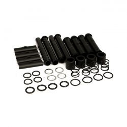 MCS Complete Twin Cam Pushrod Cover Kit. Black