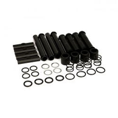 MCS Complete Twin Cam Pushrod Cover Kit. Black