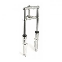 MCS FXST 84-99 OEM Style Front End Assembly. Chrome