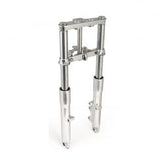 MCS FLST 84-99 OEM Style Front End Assembly. Chrome