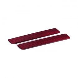 MCS 92-Up Reflector Set. Red