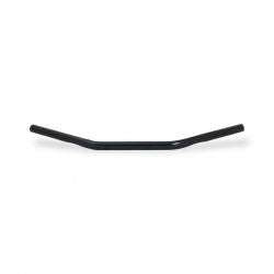 MCS Drag Bar 1" Gloss Black