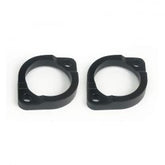 MCS Flange, Exhaust Pipe 04-17 Thick Style. Black