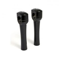 MCS Dighton 6" Domed Risers. Black