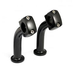 MCS Domed Pullback Riser Set. 5" Rise. Black
