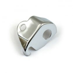 MCS Sportster Ignition Switch Cover. Chrome