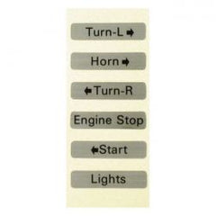 MCS Decal Set, Switch Housing
