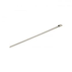 MCS Exhaust Tie Wraps 8" Long Clear Stainless
