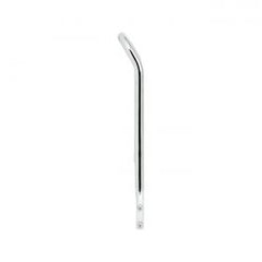 MCS 9/16" Round Steel Sissybar, Pointed Top