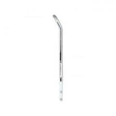 MCS 9/16" Round Steel Sissybar, Pointed Top