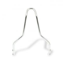 MCS 9/16" Round Steel Sissybar, Pointed Top