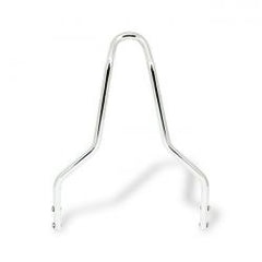 MCS 9/16" Round Steel Sissybar, Pointed Top