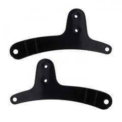 MCS Sissybar Side Plates Rigid Mount