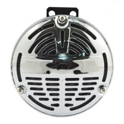 MCS OEM Style 5-1/2" Springer Horn. Chrome. 6-Volt