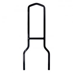 MCS Sissybar Upright 16", Black