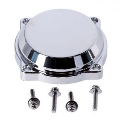 MCS CV Carb Top Cover. Chrome