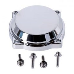 MCS CV Carb Top Cover. Chrome