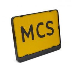 MCS Universal License Plate Holder Nl