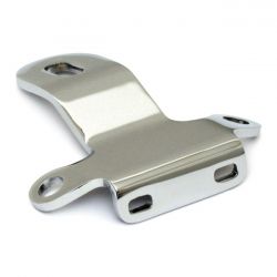 MCS Motormount W/Coil Mount. No Ignition Switch Hole. Chrome