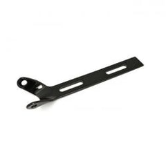 MCS Universal Solo Seat Hinge, Round Mount. Black