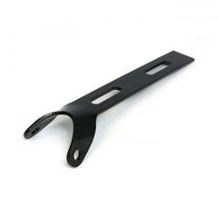 MCS Universal Solo Seat Hinge, Round Mount. Black