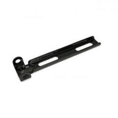 MCS Universal Solo Seat Hinge, Square Mount. Black