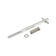 MCS Idle Screw, Extended Length. Hand Adjustable