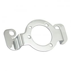 MCS Air Cleaner Adapter Bracket. Chrome