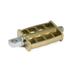 MCS Kick Pedal, Classic. Brass