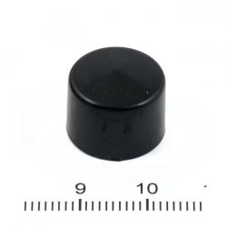 MCS Smoothtopps Push-On Bolt Covers 7/16" Hex Bolts/Nuts. Chrome